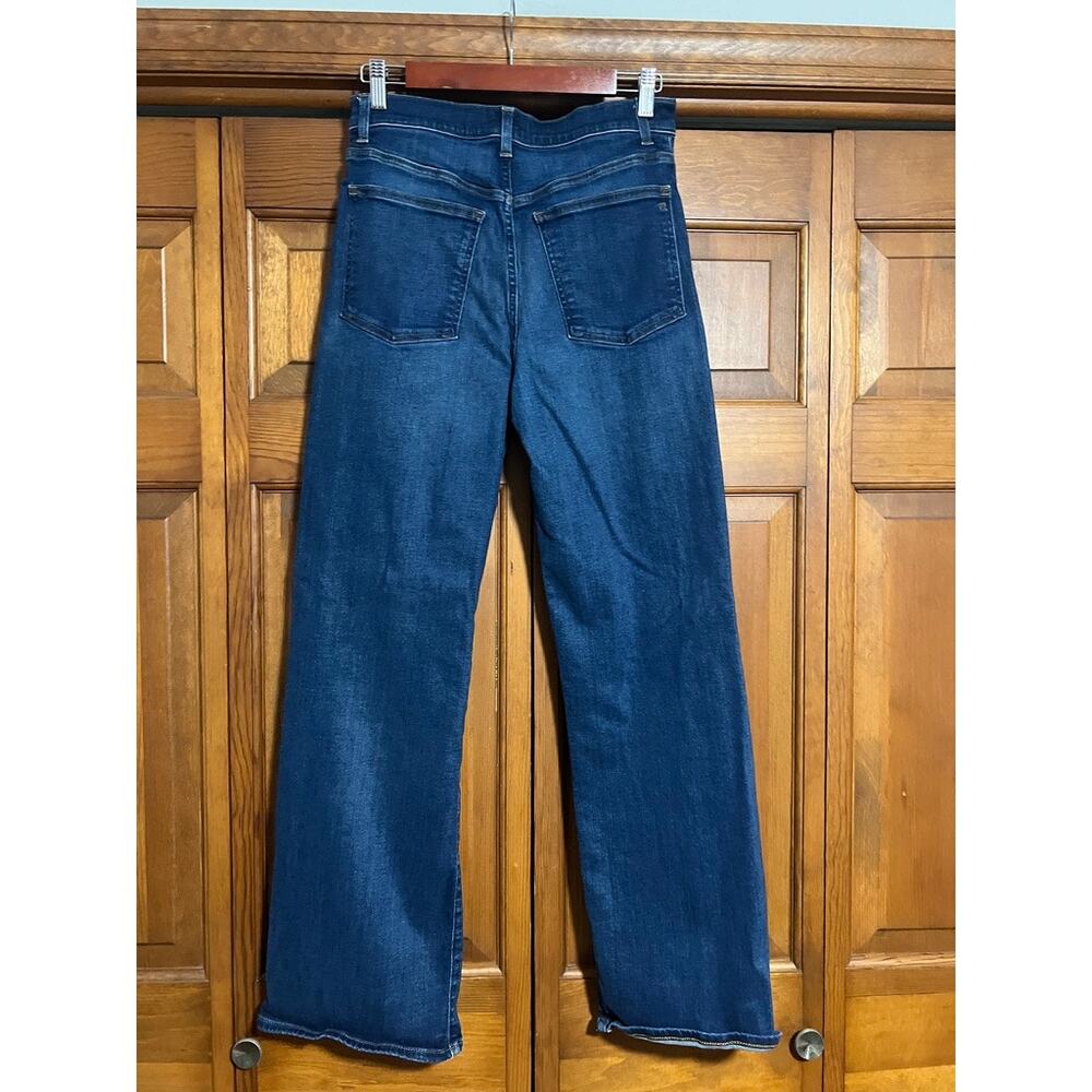 Madewell Women's The Perfect Vintage Wide-Leg Jeans Pipestone Wash Stretch 29 - Picture 6 of 12